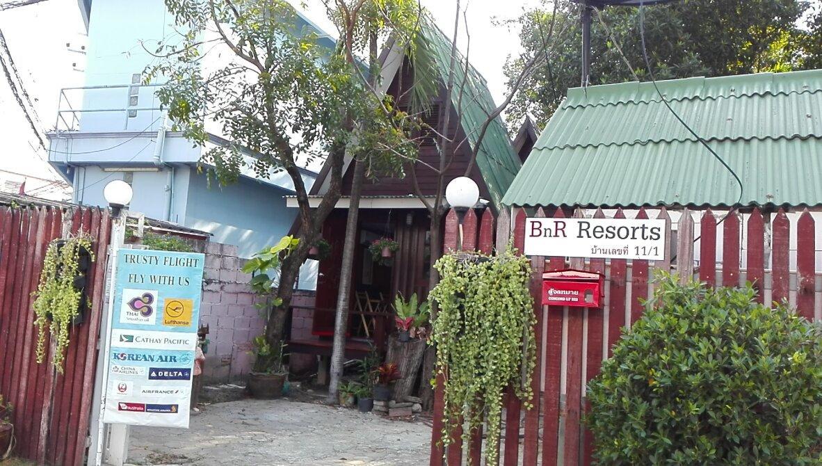 Bnr Resorts Bangkok Exteriör bild