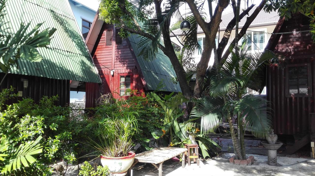 Bnr Resorts Bangkok Exteriör bild